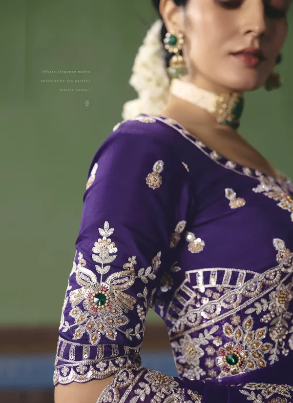 BEAUTIFULL_SAREE_ON_TISSUE_ORGANZA_WITH_SEQUENCE_,_RUBI,_ZARI,_PEARL_&_KUNDAN_WORK