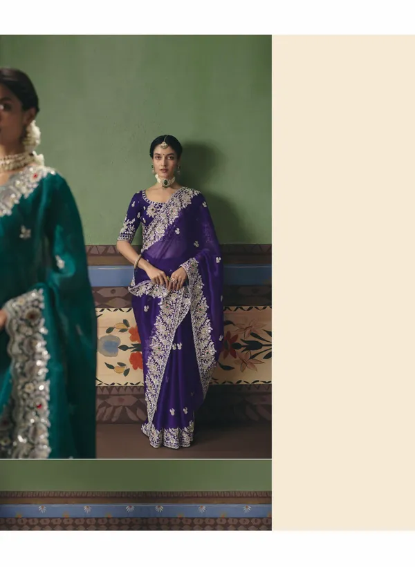 BEAUTIFULL_SAREE_ON_TISSUE_ORGANZA_WITH_SEQUENCE_,_RUBI,_ZARI,_PEARL_&_KUNDAN_WORK