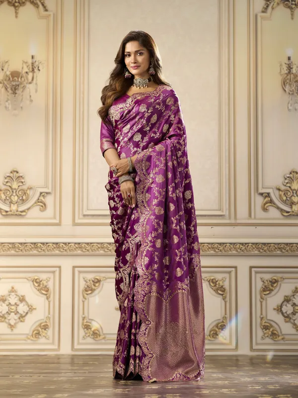 PREMIUM_SILK_FABRIC_SAREE_WITH_HEAVY_SAROSKI_&_AMERICAN_DIAMOND_WORK