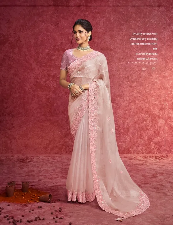ONION_PINK_PREMIUM_&_ELEGANT_TISSUE_SILK_SAREE
