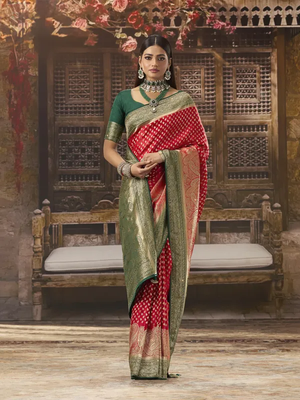 PREMIUM_SILK_SAREE_WITH_HEAVY_SAROSKI_WORK_WITH_HEAVY_AMERICAN_DIAMOND_WORK