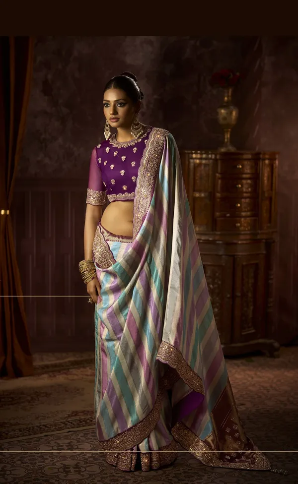PURE_VISCOSE_SAREE_WITH_POSITIONS_PRINT_&_HEAVY_EMBROIDERY_&_ZIRCON,_MOTI_WORK