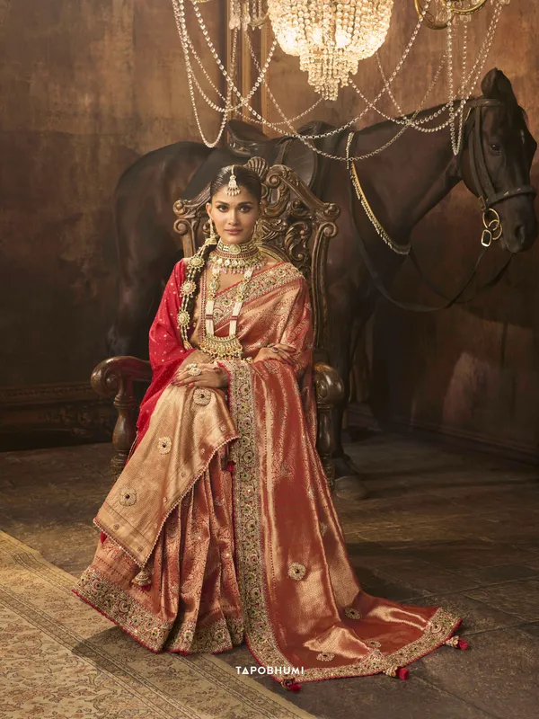 Part_of_our_*BRIDAL*_Collection_—_*KADWA_KASAB_SILK.*_*HEAVY_KOLKATA_THEME*_*HEAVY_ZARDOZI_WORK*_*HAND_DIAMOND_&_KUNDAN*_*NAVLAKHA_STONES_WORK*_*FULL_SAREE_WITH_HEAVY_SAROSKI_WORK*_*WITH_HEAVY_DUPATAA*