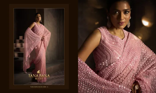 Pink_Net_Premium_&_Elegant_Saree_With_stitched_Blouse_For_Women