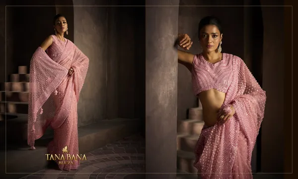 Pink_Net_Premium_&_Elegant_Saree_With_stitched_Blouse_For_Women