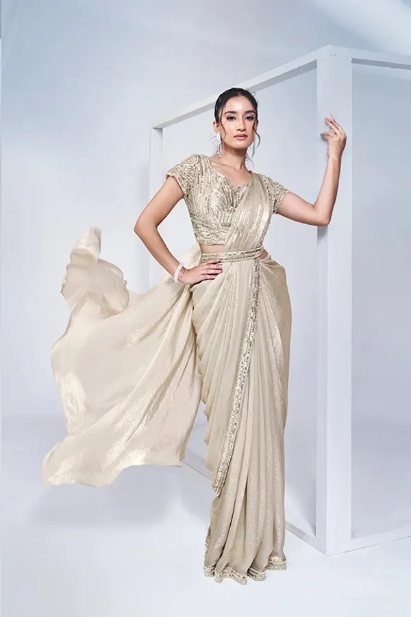 Ready_to_Wear_Saree_(stitched_blouse)_Off_White_Hand_Work_Satin_Silk
