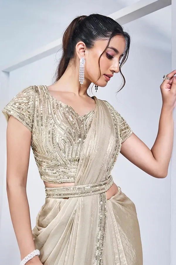 Ready_to_Wear_Saree_(stitched_blouse)_Off_White_Hand_Work_Satin_Silk