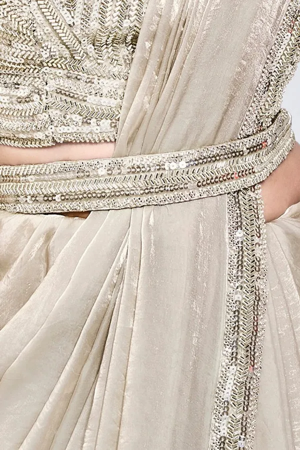 Ready_to_Wear_Saree_(stitched_blouse)_Off_White_Hand_Work_Satin_Silk