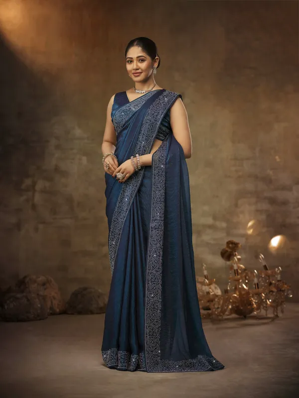 FENDI_CRUSH_CHIFFONSAREEWITH_FULL_SAREE_HEAVY_SAROSKI_WORK