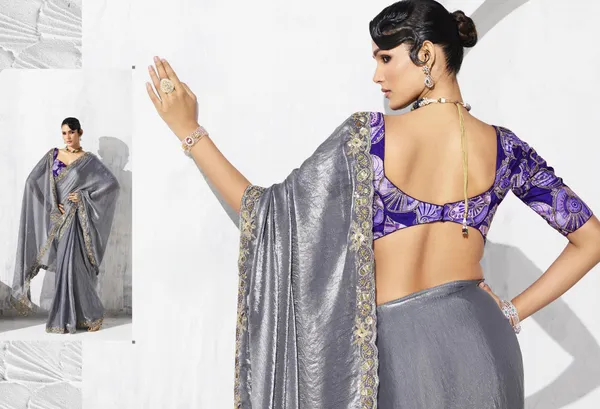 SILVER_PREMIUM_&_DESIGNER_FENDY_SILK_SAREE