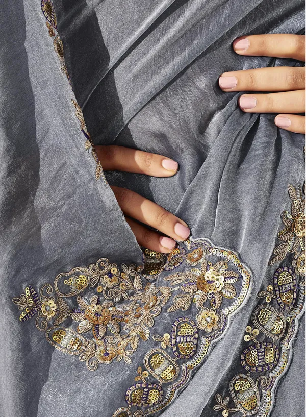 SILVER_PREMIUM_&_DESIGNER_FENDY_SILK_SAREE