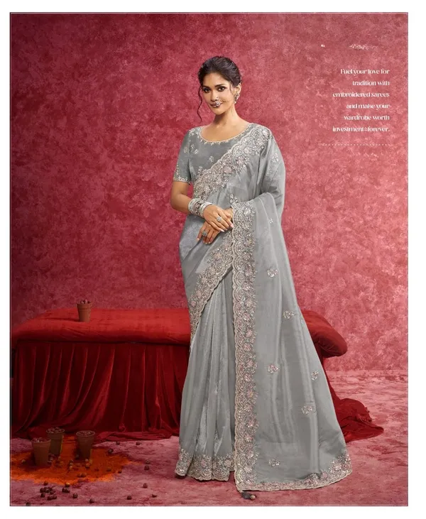 SILVER_PREMIUM_&_ELEGANT_TISSUE_SILK_SAREE