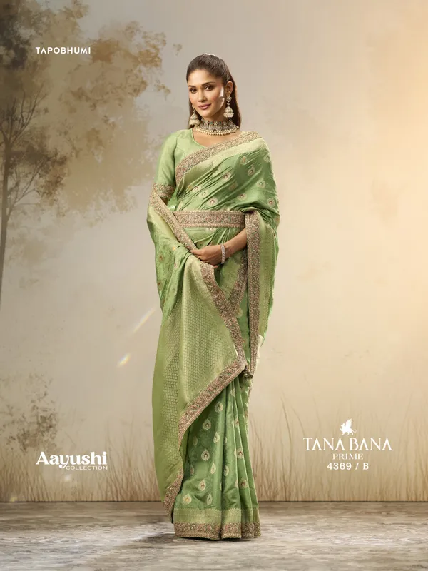 PURE_VISCOSE_SILK._FULL_SAREE_HEAVY_EMBROIDERY_WITH_EMBROIDERY_WAIST_BELT