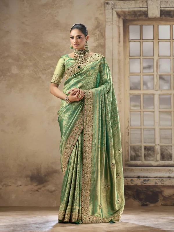 TATTVA_KATAN_SILK_SAREE_WITH_HEAVY_ZARDOZI_WORK_&_APLIC_WORK,_WITH_BIG_STONE_WORK