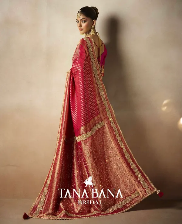 PURE_SATIN_SILK_SAREE_WITH_HEAVY_MOTI_&_ZIRCON_WORK._FULL_SAREE_HEAVY_EMBROIDERY_LACE_WORK_EXCLUSIVE_WAIST_BELT