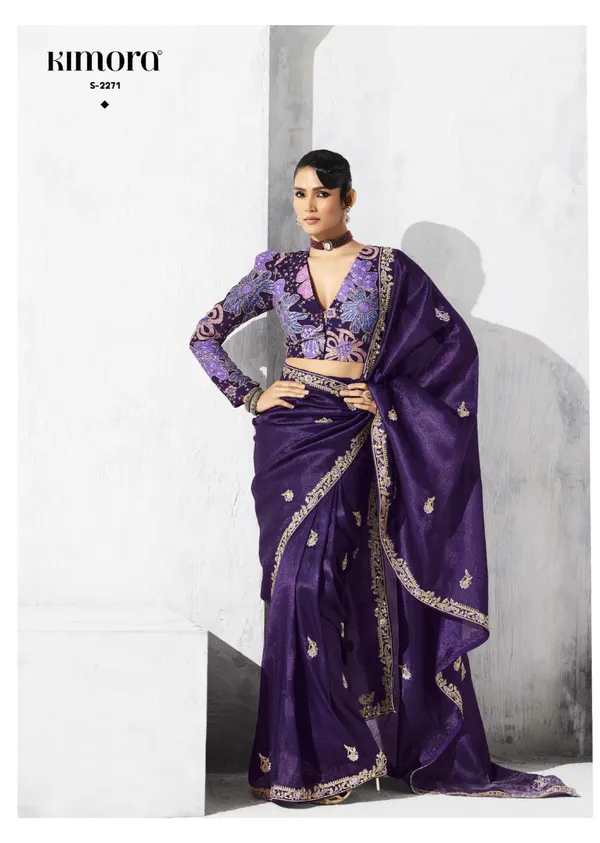 VOILET_PREMIUM_&_DESIGNER__SAREE