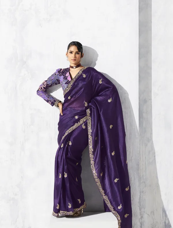 VOILET_PREMIUM_&_DESIGNER__SAREE
