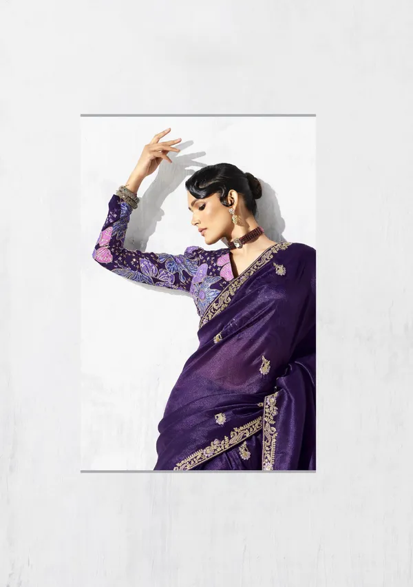 VOILET_PREMIUM_&_DESIGNER__SAREE