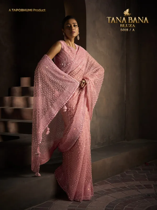 Pink_Net_Premium_&_Elegant_Saree_With_stitched_Blouse_For_Women
