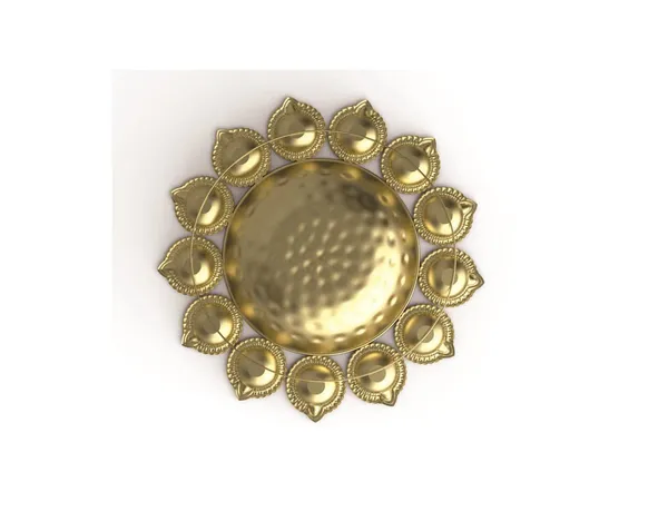 Copper_Diya_Shape_Flower_Decorative_Urli_Bowl_for_Home_Handicraft_Bowl_for_Floating_Flowers_and_Tea_Light_Candles_|_Diwali_Decoration_Items_for_Home_(14_Inches,_Alloy_Steel)