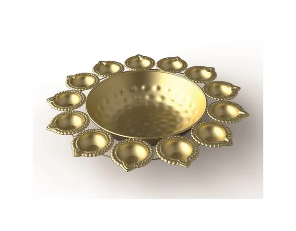 Copper_Diya_Shape_Flower_Decorative_Urli_Bowl_for_Home_Handicraft_Bowl_for_Floating_Flowers_and_Tea_Light_Candles_|_Diwali_Decoration_Items_for_Home_(14_Inches,_Alloy_Steel)