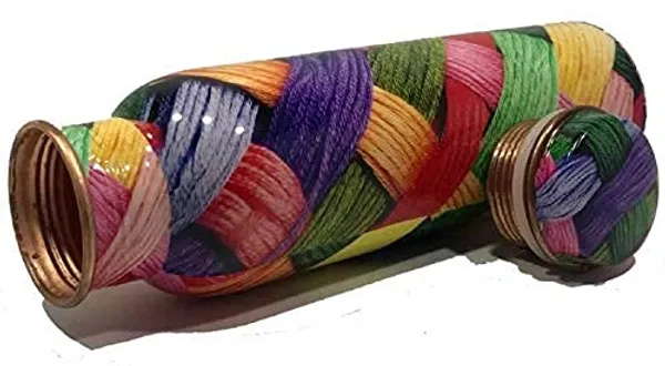 Copper_Printed_Copper_Water_Bottle;_1L;_Set_of_1,_Multicolour