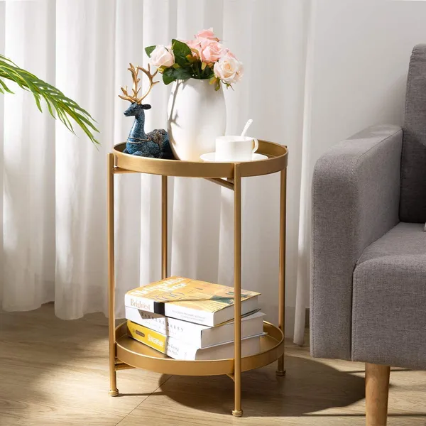 Copper_2_Tier_Round_Metal_Side_Table_with_Removable_Tray,_Small_Accent_Table/Nightstand,_Rustproof_Sofa_Snack_Table_for_Living_Room_Bedroom_Office_(Gold)