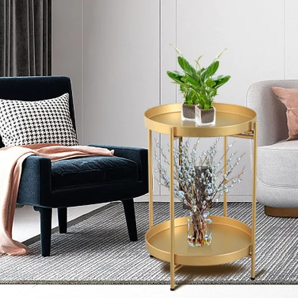 Copper_2_Tier_Round_Metal_Side_Table_with_Removable_Tray,_Small_Accent_Table/Nightstand,_Rustproof_Sofa_Snack_Table_for_Living_Room_Bedroom_Office_(Gold)