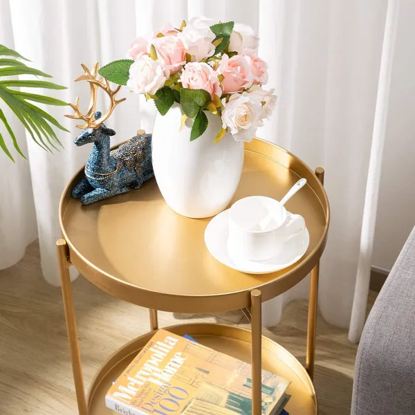 Copper_2_Tier_Round_Metal_Side_Table_with_Removable_Tray,_Small_Accent_Table/Nightstand,_Rustproof_Sofa_Snack_Table_for_Living_Room_Bedroom_Office_(Gold)