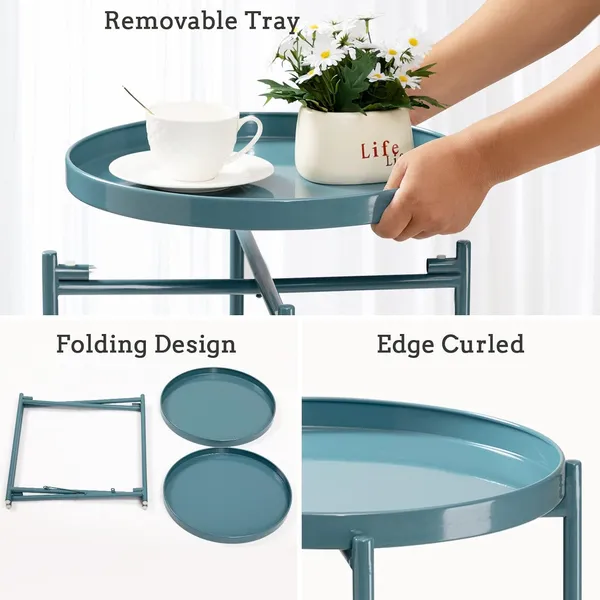 Copper_2_Tier_Round_Side_Table,_Folding_Metal_End_Tables_Small_Nightstand_Accent_Table_with_Two_Removable_Tray_for_Bedroom_Living_Room_Bedside_Small_Spaces_Blue_Gray