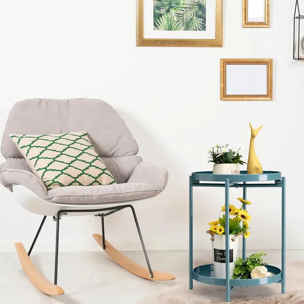 Copper_2_Tier_Round_Side_Table,_Folding_Metal_End_Tables_Small_Nightstand_Accent_Table_with_Two_Removable_Tray_for_Bedroom_Living_Room_Bedside_Small_Spaces_Blue_Gray
