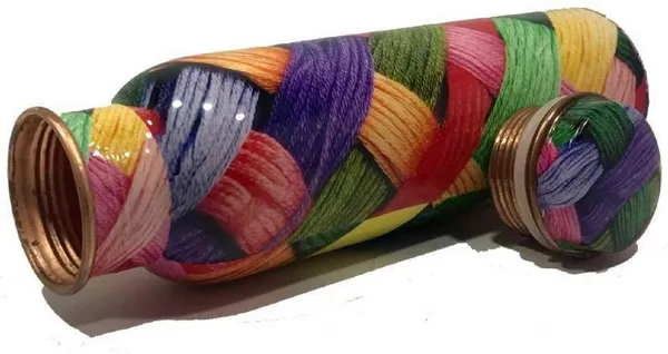 Copper_Printed_Copper_Water_Bottle,_1L,_Set_Of_1_Multicolour,_1_liter