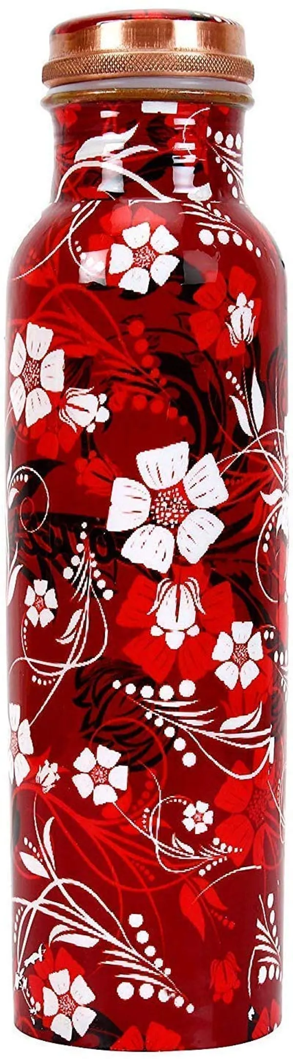 Copper_Printed_Copper_Water_Bottle,_1L,_Set_Of_1_Multicolour,_1_liter
