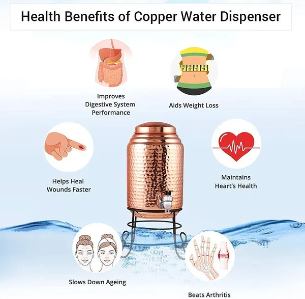 Copper_5_Litre_Hammered_Copper_Water_Container_(Matka/Pot)_Dispenser_Pot_with_1_Copper_Glass_and_Stand,(5000_ml)