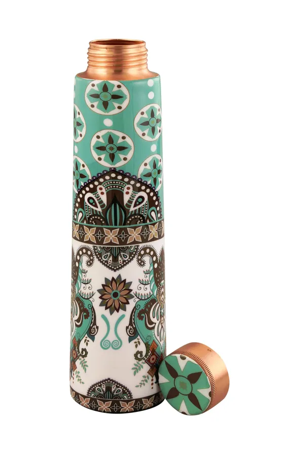 100%_Pure_Copper_Water_Bottle