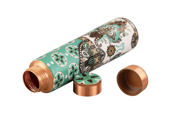 100%_Pure_Copper_Water_Bottle