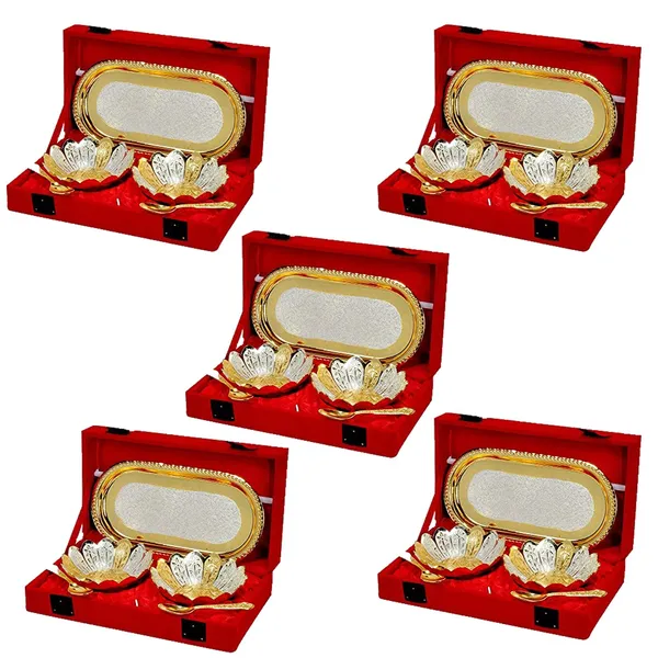 Brass_Silver_Bowl_Set_(Multicolour),_100_milliliter