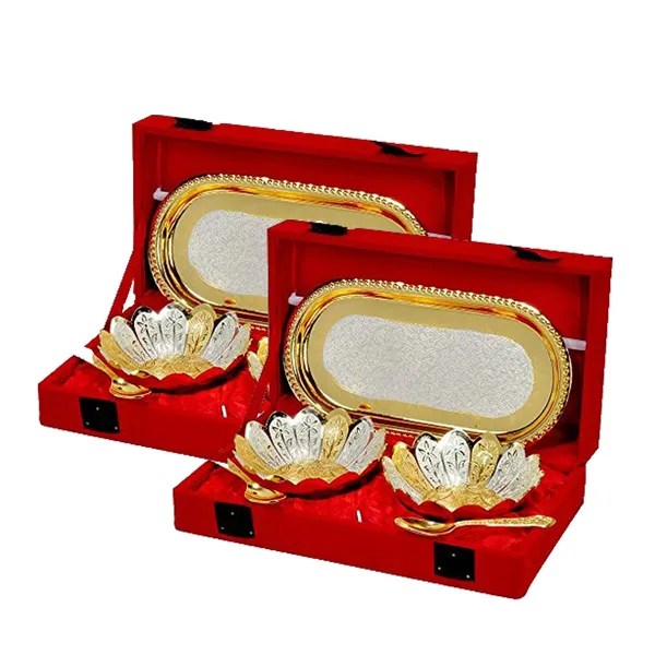Brass_Silver_Bowl_Set_(Multicolour),_100_milliliter