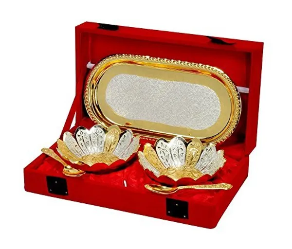 Brass_Silver_Bowl_Set_(Multicolour),_100_milliliter