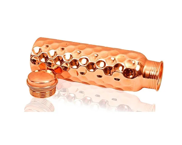 Copper_|_Diamond_Cut_Sets_of_1_Copper_Water_Bottle_Hammer_Bottle_1_Litre_Each_|_Travelling_Purpose,_Yoga_Ayurveda_Healing_|_Copper_Bottle_Water_is_Anti-Aging._It_Helps_Reduce_Fine_Lines.