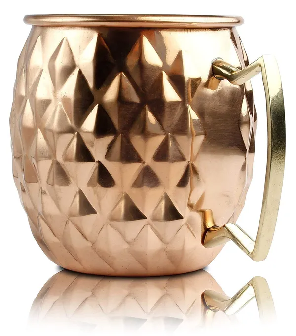 Pure_Copper_Moscow_Mule_Mug_Set-_Pack_of_2_l_Diamond_Design_l_Each_Mug's_Capacity_is_500_ML_l_Drink_Ware_l_Bar_Ware_|_Kitchen_Ware_l_Dining_l