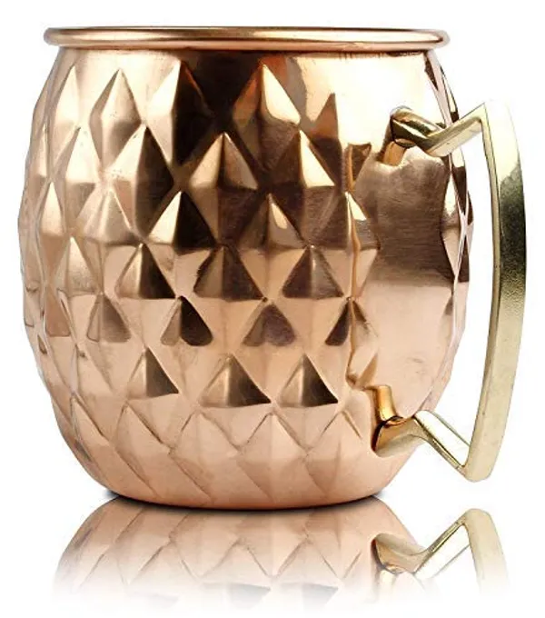 Pure_Copper_Moscow_Mule_Mug_Set-_Pack_of_4_l_Diamond_Design_l_500_ML_Capacity_of_Each_Mugl_Drink_Ware_l_Bar_Ware_|_Kitchen_Ware_l_Dining_l