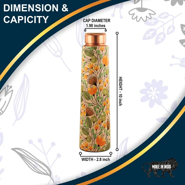 100%_Pure_Copper_Water_Bottle