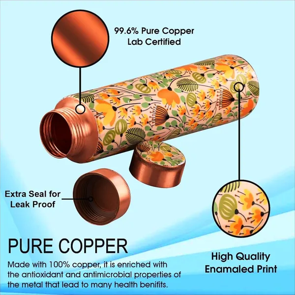 100%_Pure_Copper_Water_Bottle