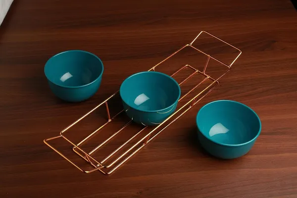 Copper_Serving_Three_Peacock_Green_Powder_Coated_Metal_Bowl_Set_With_Gold_Plated_Wire_Tray_Server_Set_For_Center_Table_For_Guest_Wedding_Return_Gifts_&_Dining_Table-500_Ml