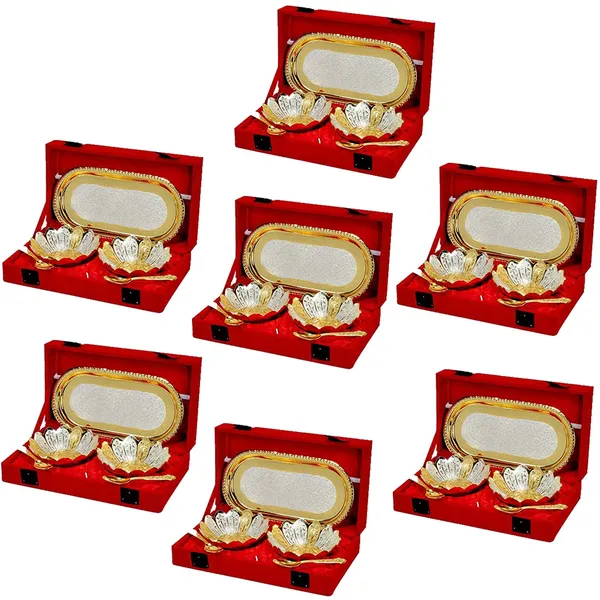 Brass_Silver_Bowl_Gift_Set_(Multicolour),_100_Ml