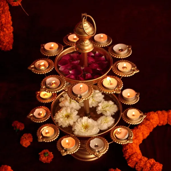 Urli_Diya_2_Layer_Lotus_Bowl_-_Diwali_Decor,_Golden_Candle_Holder,_Tealight_Holder_for_Pooja