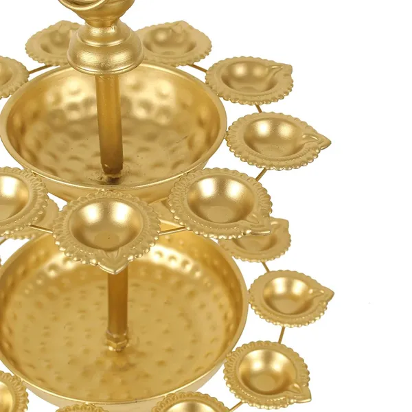 Urli_Diya_2_Layer_Lotus_Bowl_-_Diwali_Decor,_Golden_Candle_Holder,_Tealight_Holder_for_Pooja