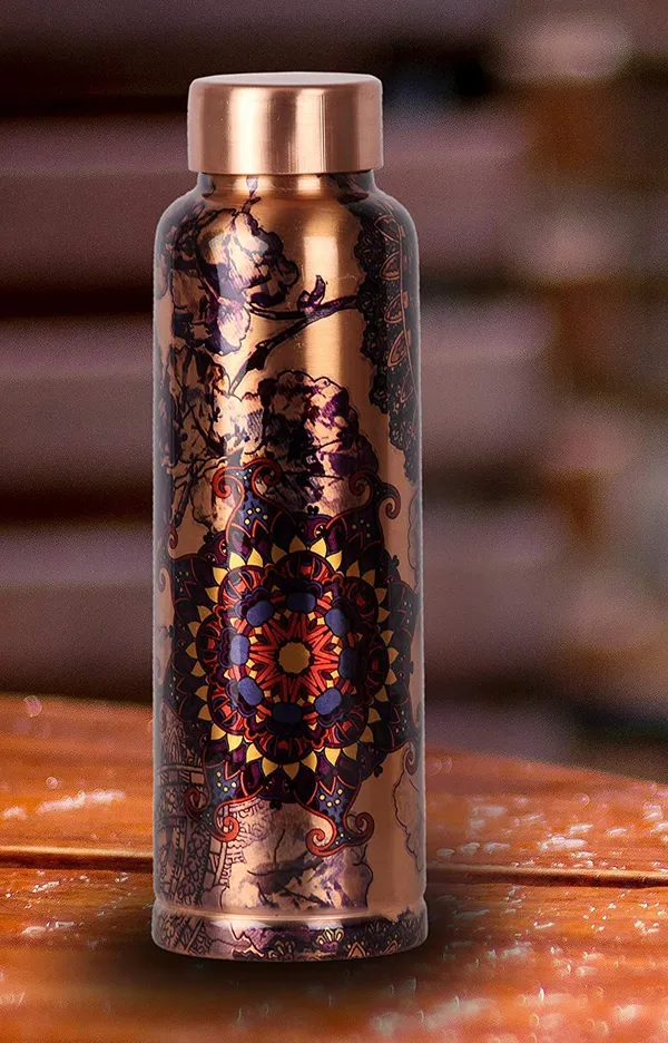 Copper__|Pure_Copper_Printed_Water_Bottle_|_Designer,_Leak_Proof,_Jointless,_Seamless|_Capacity-950_ml_|_Antique_Yoga_Water_Bottle|_Gift_Offe