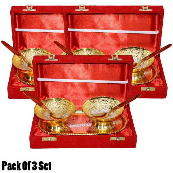 Copper_|_Bowl_with_Tray_&_Spoon_Set,_5_Piece_|_Best_for_Birthday,_Anniversary,_Corporate,_Return_Gift._(Pack_of_3)